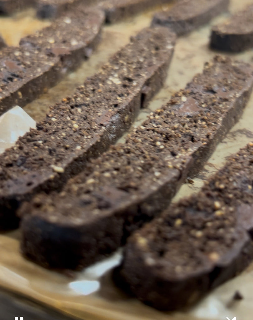 Chocolate Biscottis