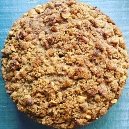 Apple Cinnamon Crumble