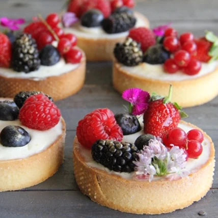 Gluten Free Exotic Fruit Tart