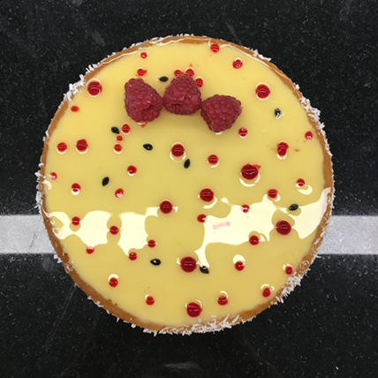 Mango Raspberry Tart Mango Raspberry Tarts | Eighth