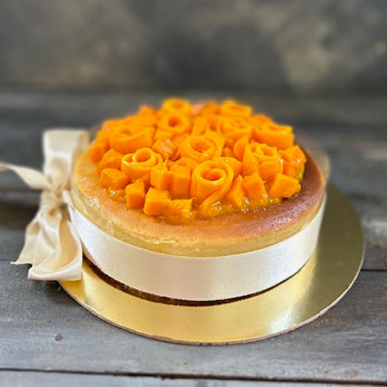 Mango Cheesecake