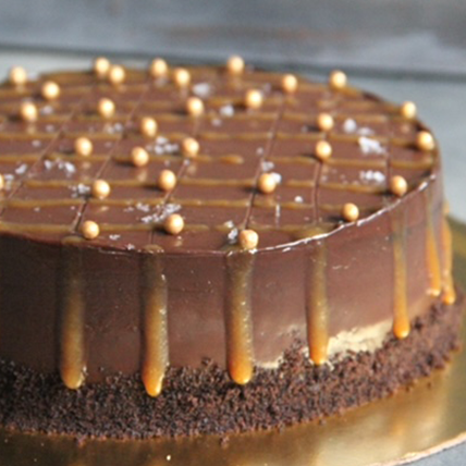 Salted Caramel Chocolate