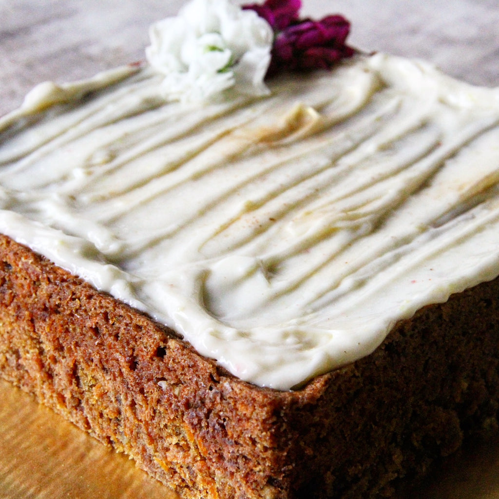 Carrot Cake With Cream Cheese Frosting