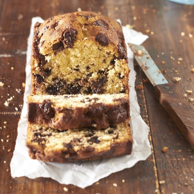 Chocolate Chip Pound Cake