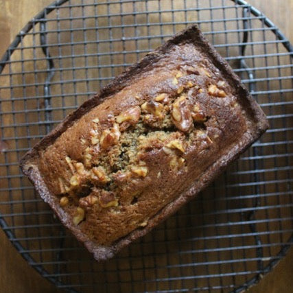 Coffee Walnut Cake