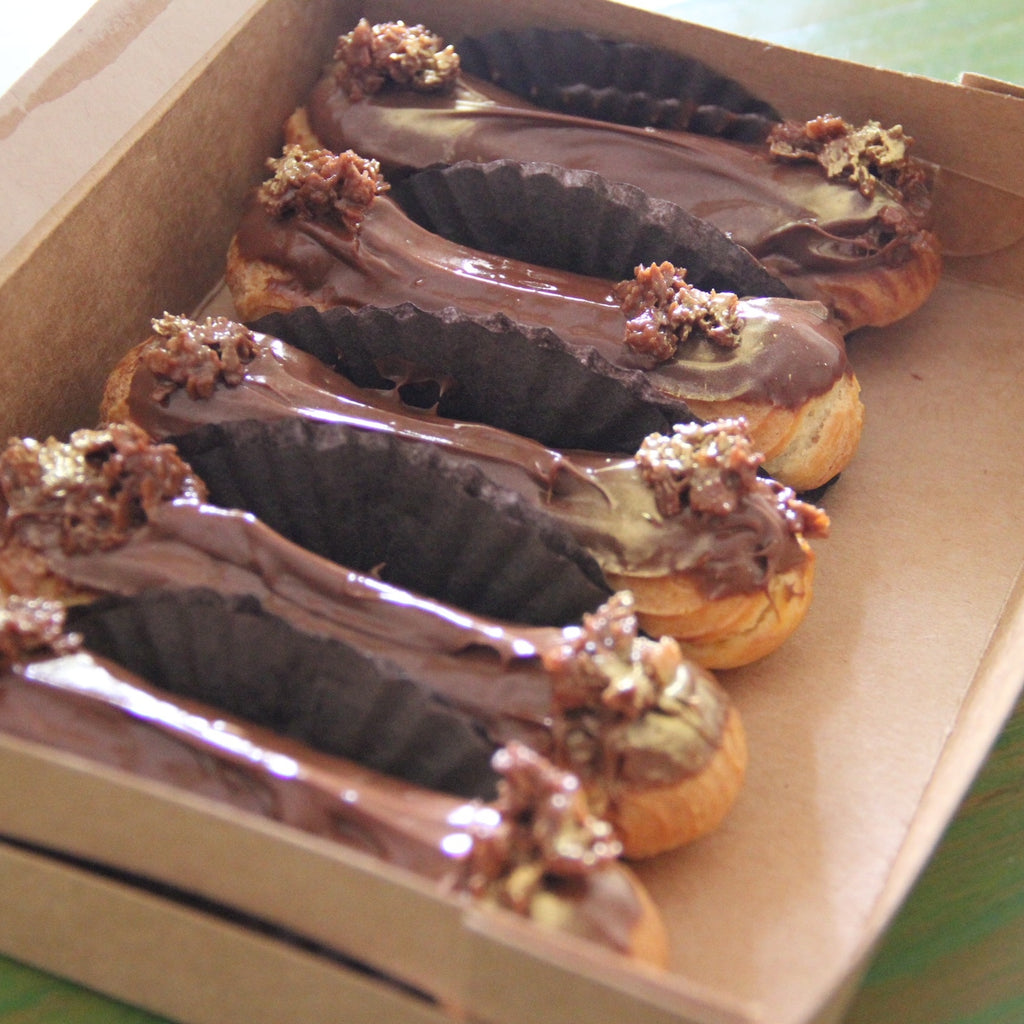 Nutella Eclairs