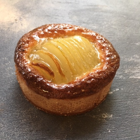 Pear And Almond Tart